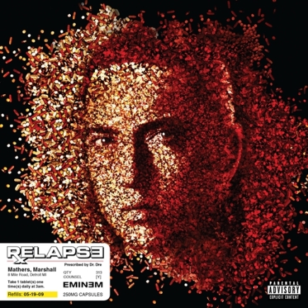 eminem cd cover relapse. Eminem#39;s Relapse Album Cover